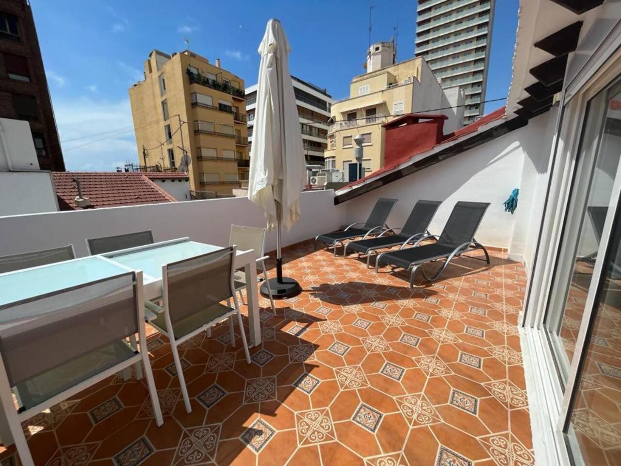 אליקאנטה Lovelyloft Las Flores Atico מראה חיצוני תמונה